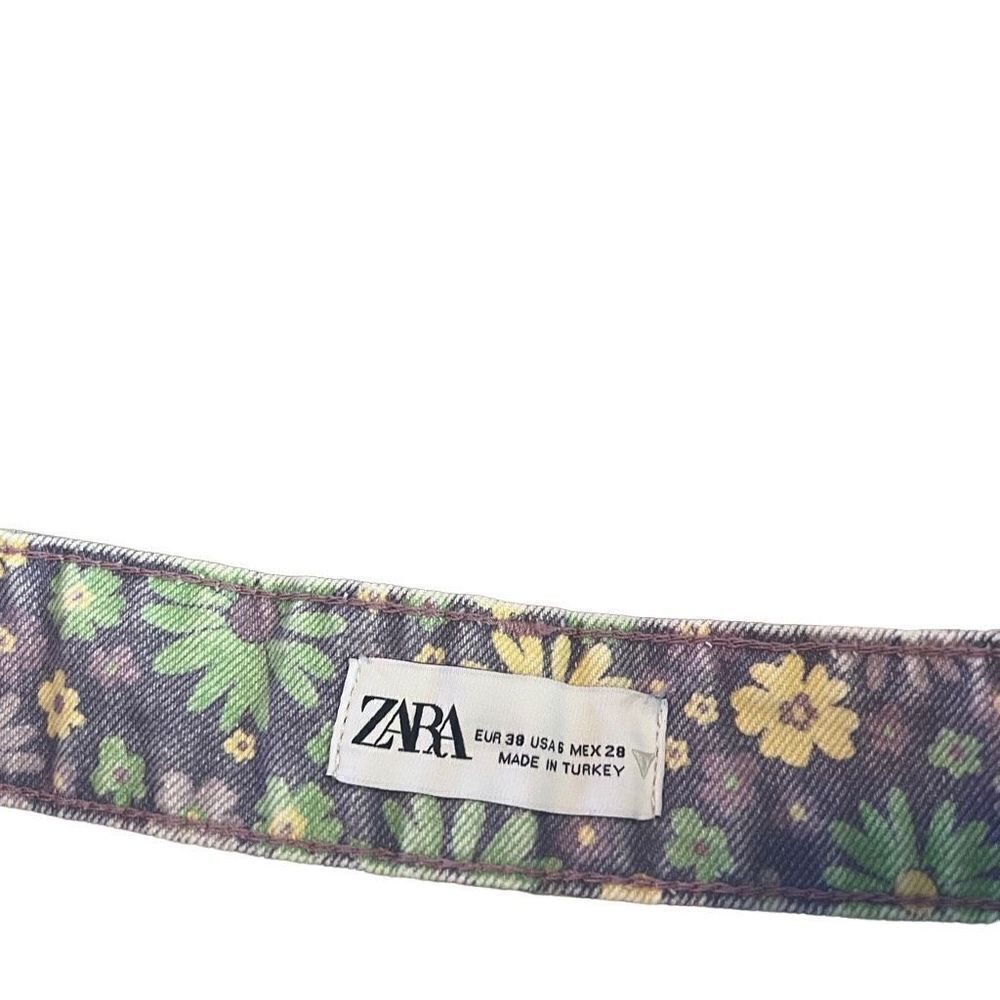 Zara Floral Jean
Shorts size 6 - Picture 5 of 7